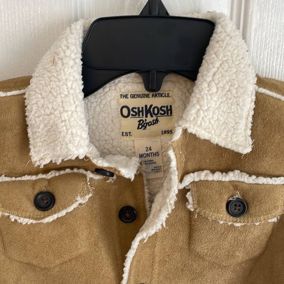 Sheepskin KIDS sherpa Jacket - Picture 5 of 9